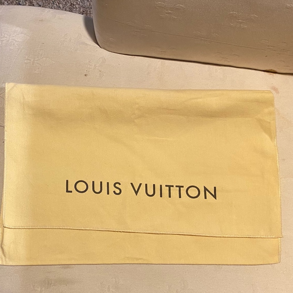 Louis Vuitton Dust Bag Pocket Flap Style 18x14”